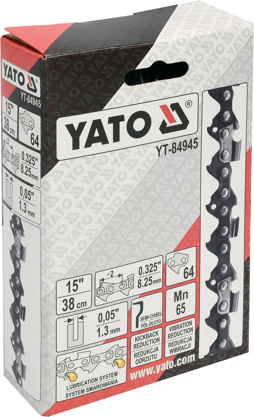 CHAIN 15" 0,325 (YT-84945)