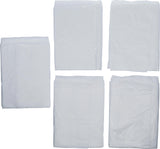 PROTECTIVE FILM SET | HDPE | TRANSPARENT | 4 X 5 M | 20 M² | 5 PCS. (71031)