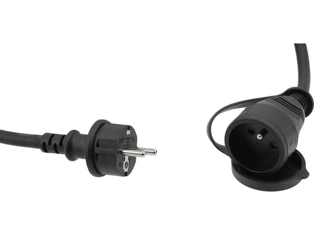 EXTENSION CORD H05RR-F 3X1.5MM2, 30M (YT-81027)