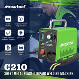 PLASTIC REPAIR SYSTEM/DEVICE | + 600 PCS. STAPLES (HS80W)
