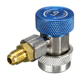 QUICK COUPLERS AUXILIARY 2 PCS. A/C R-134A (MC134A)