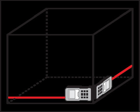 LASER DISTANCE METER 100M (YT-731252)