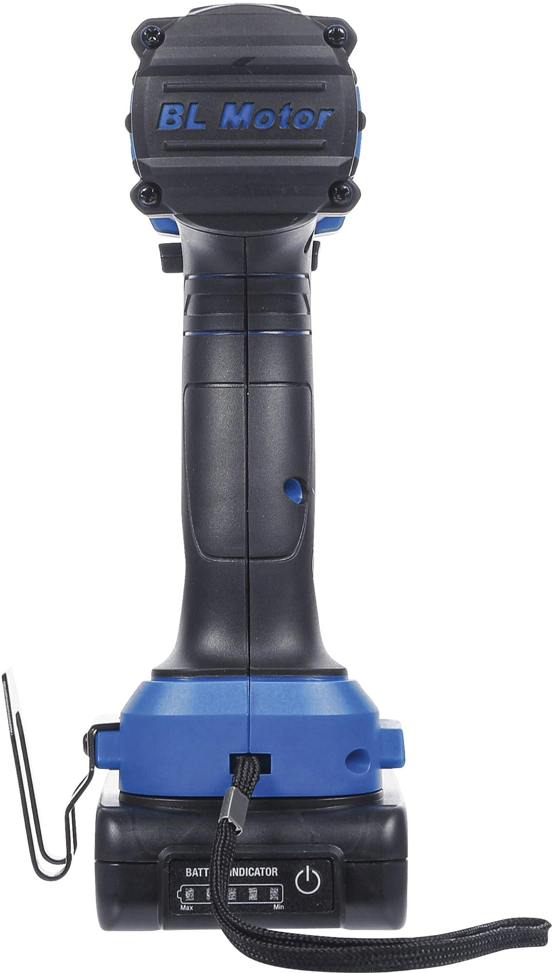 CORDLESS IMPACT WRENCH | EXTRA SHORT | 250 NM | MAX. 2.500 RPM | 18 V (9928)