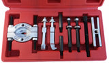 MINI PULLER SET | 10-30 MM | 9 PCS. (DN-D1056)