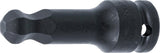 IMPACT BIT SOCKET | LENGTH 75 MM | 12.5 MM (1/2") DRIVE | INTERNAL HEXAGON WITH BALL HEAD 14 MM (5488-14)