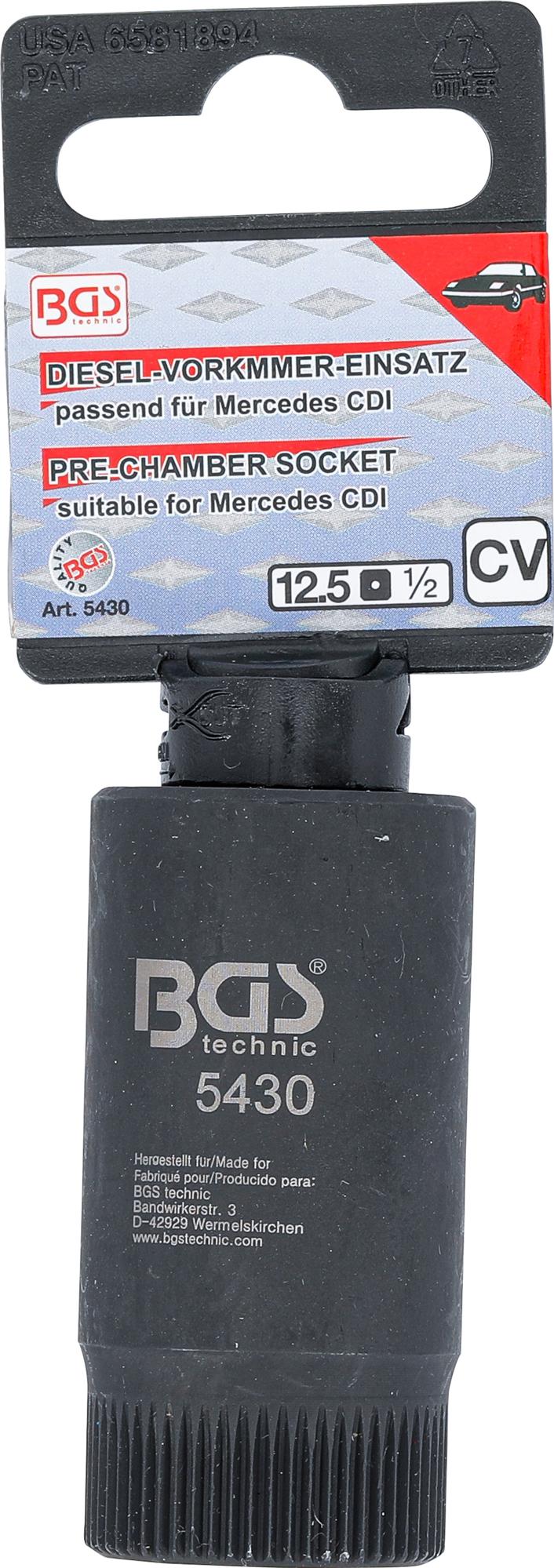 PRE-CHAMBER SOCKET FOR MERCEDES-BENZ CDI (5430)