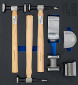 TOOL TRAY 2/3: BODY REPAIR SET | 7 PCS. (74298)