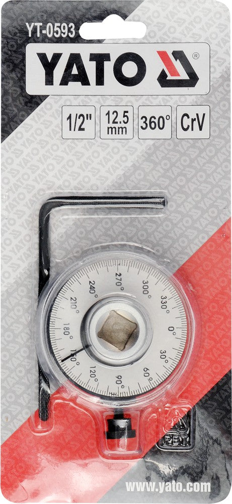 TORQUE ANGLE GAUGE 1/2" (YT-0593)