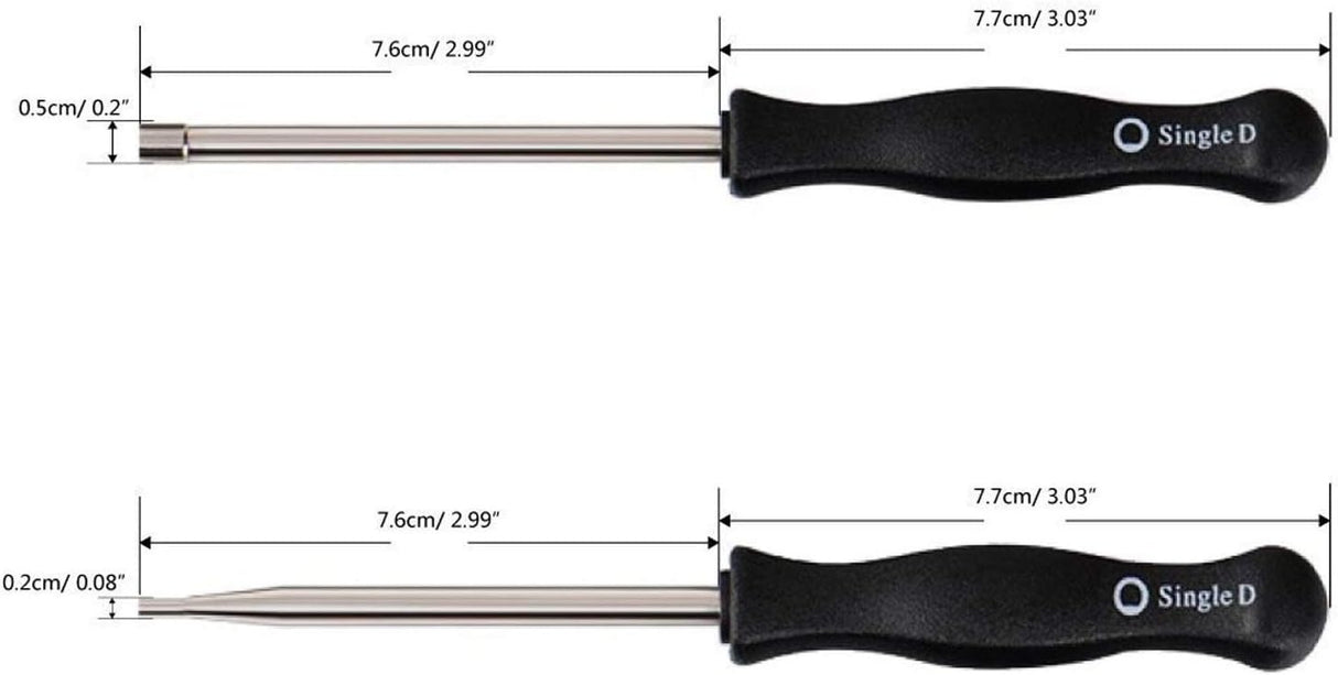 PRECISION CLEANING AND TURNING TOOL SET | FOR CARBURETOR ETC. (CTA12C)