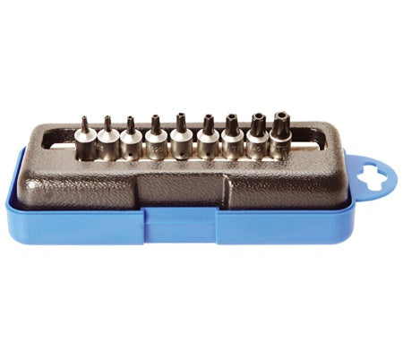 BIT SOCKET | 6.3 MM (1/4") DRIVE | TS-STAR TAMPERPROOF (FOR TORX PLUS) | 9 PCS. (2355)
