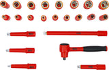 FOAM TRAY FOR BGS BOXSYS1 & 2: VDE TOOL SET | 23-PCS. (74356)