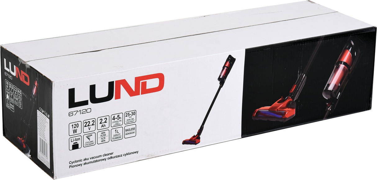 RECHARGEABLE VACUUM CLEANER 120W (67120)