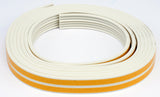 SEAL F.WINDOWS&DOORS EPDM T.E WHITE 6M (76750)