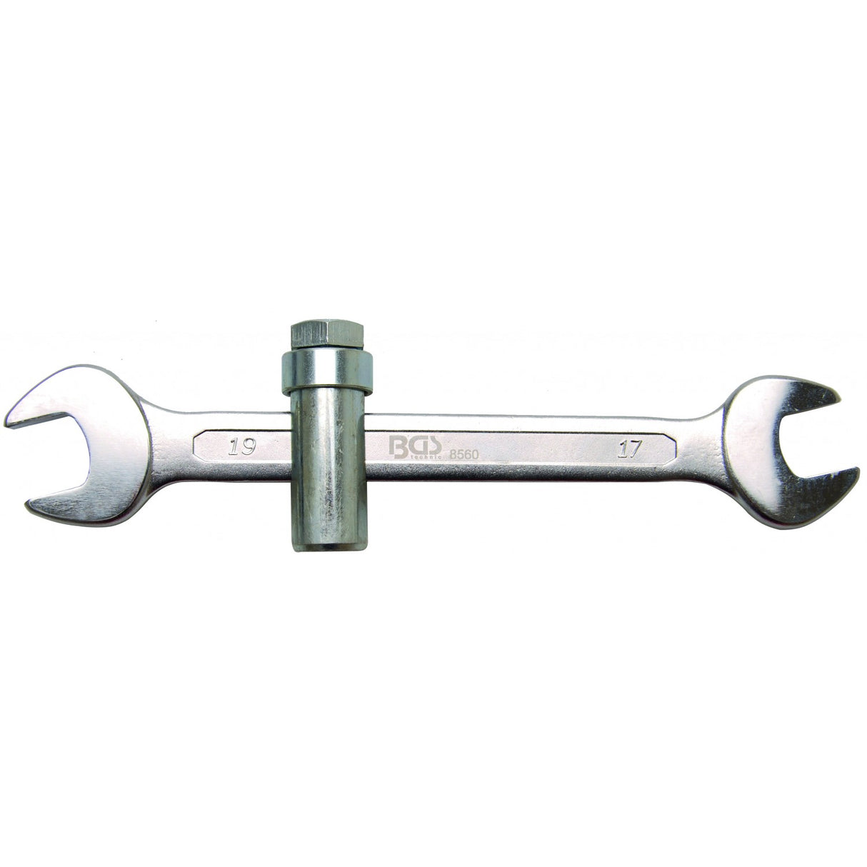 SANITARY WRENCH | WITH SLIDING PART M10 | 17 X 19 MM (8560)