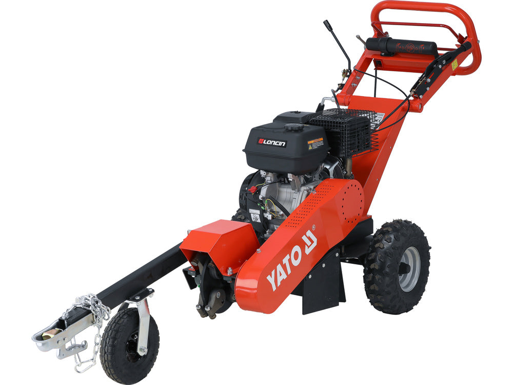 PETROL STUMP GRINDER | 420 CM³ (YT-86125)
