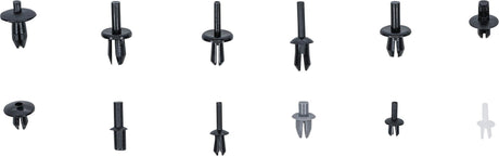 AUTOMOTIVE CLIP ASSORTMENT FOR VW, AUDI, VOLVO, CHRYSLER, FORD, MERCEDES-BENZ | 350 PCS. (9045)