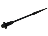 CONE HANDLE RATCHET | DOUBLE-SIDED / SILENT MECHANISM / TOOTHLESS | 10 MM (3/8") (H3036-3/8)