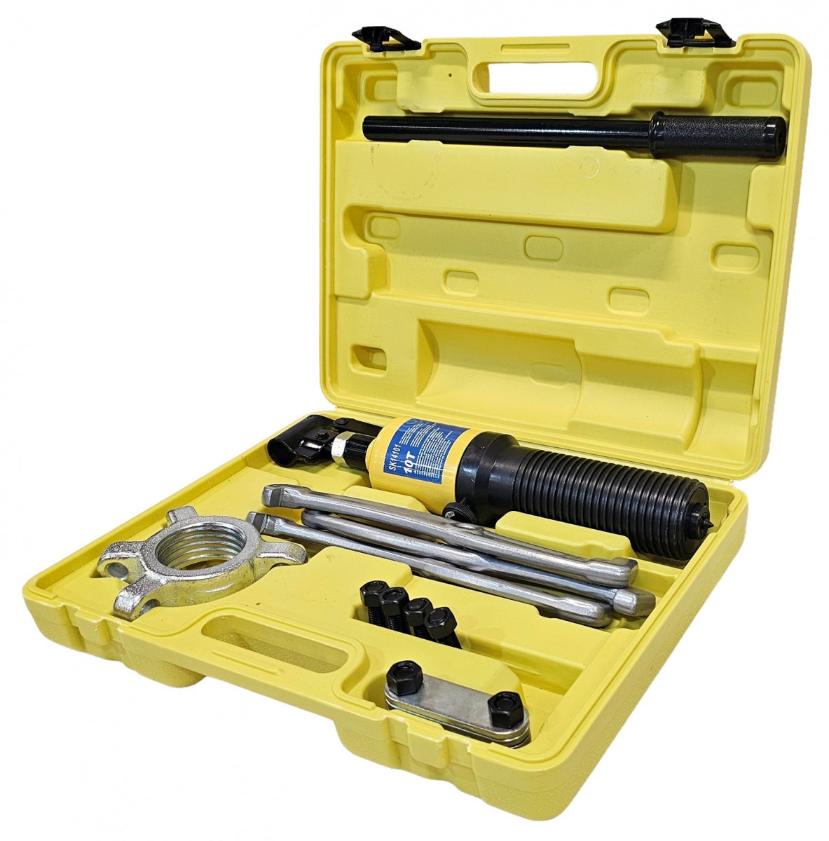 BEARING PULLER THREE-JAW | HYDRAULIC | 250 MM / 10 T (SK14101)