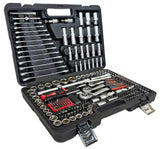 TOOL SET | CR-V | 72Z | 6.3 MM (1/4") / 10 MM (3/8") / 12.5 MM (1/2") | 216 PCS. (SK216)