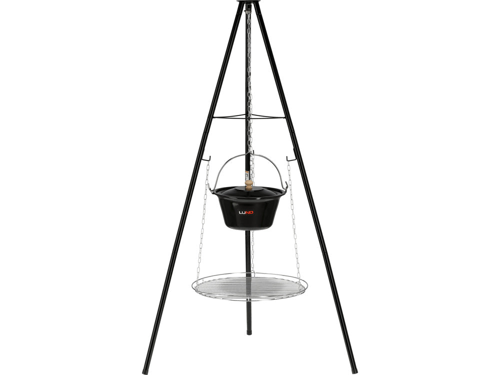 GRILL AND BOWL ON TRIPOD GRATE 49CM (99933)