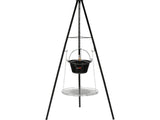 GRILL AND BOWL ON TRIPOD GRATE 49CM (99933)