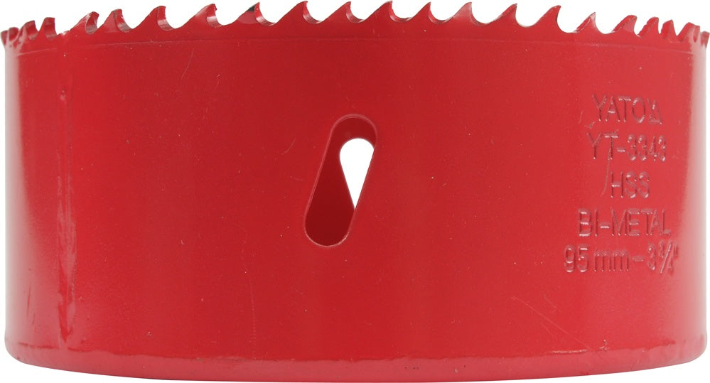 BIMETAL HOLE SAW 95MM (YT-3343)