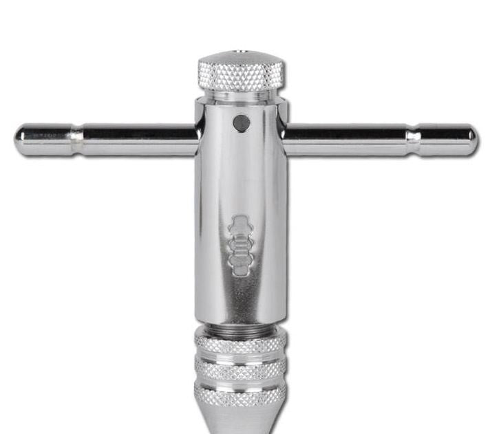TOOL HOLDER WITH SLIDING HANDLE FOR TAPS | M5 - M12 | 110 MM (1981)