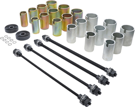 PULL AND PRESS SLEEVE KIT | WITH 4 SPINDLES | 26 PCS. (67302)
