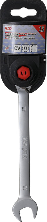 RATCHET COMBINATION WRENCH | REVERSIBLE | 16 MM (6616)