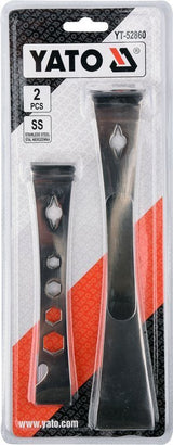 PRYBAR SCRAPER  SET 2  PCS (YT-52860)