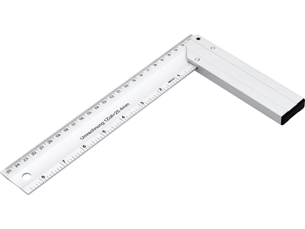 ALUMINIUM TRY SQUARE 250MM (18360)