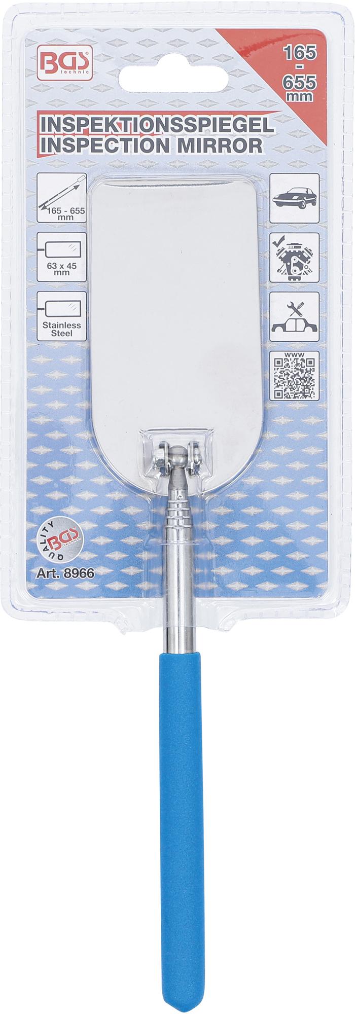 INSPECTION MIRROR | 95 X 55 MM (8966)