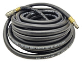 AIR HOSE | 10 MM X 16 MM X 15 M | RUBBER+ | WITH FITTINGS (AH50)