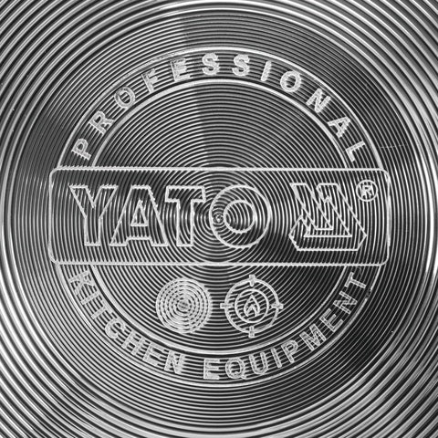 ALU FRYING PAN WITH PTFE 240MM (YG-00131)