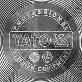 ALU FRYING PAN WITH PTFE 240MM (YG-00131)