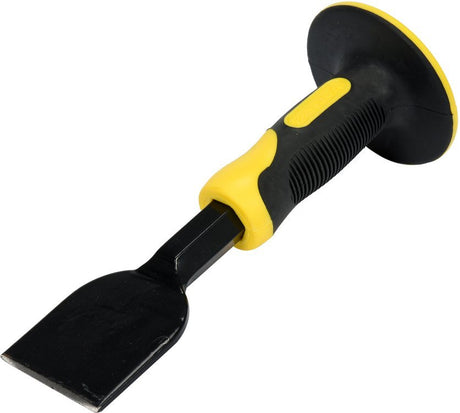 BRICKLAYER'S CHISEL WITH HAND GUARD, 50 (35450)