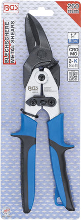 SHEET METAL PROFILE SNIPS | RIGHT / STRAIGHT CUTTING | 260 MM (1681)