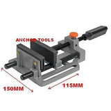 QUICK RELEASE MACHINE VISE FOR DRILL PRESS 100 MM (SK8632)