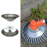BRUSH POT TYPE | FOR TRIMMERS | TWISTED | 150 MM (DB0150)