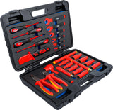 VDE SOCKET SET / TOOL ASSORTMENT | 26 PCS. (7130)