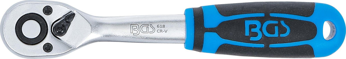 REVERSIBLE RATCHET | FINE TOOTH | 6.3 MM (1/4") (618)