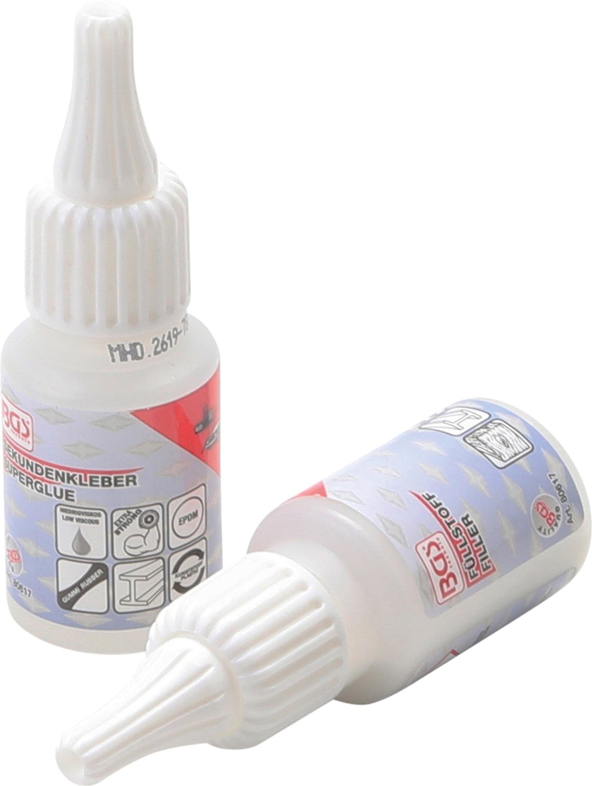 ADHESIVE REPAIR KIT | 2-COMPONENT GLUE | 20 G INDUSTRIAL ADHESIVE / 20 G GRANULATE (80617)
