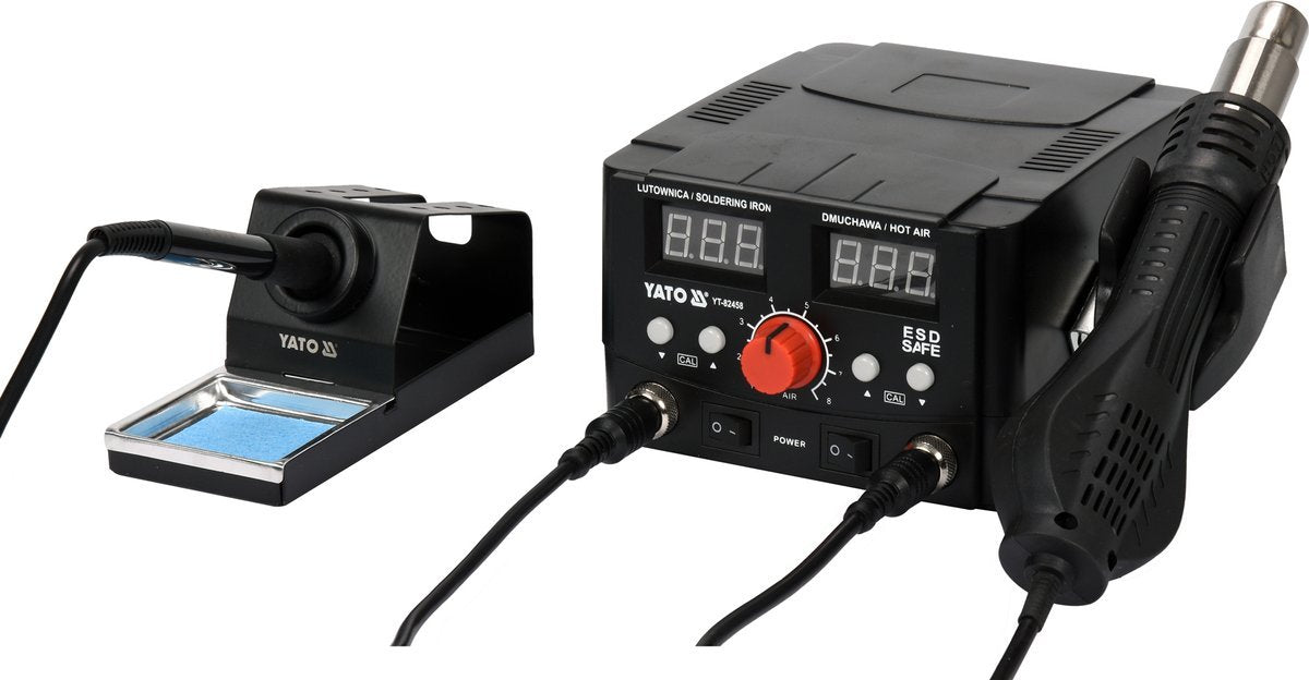2 IN 1 HOT AIR SOLDERING STATION (YT-82458)