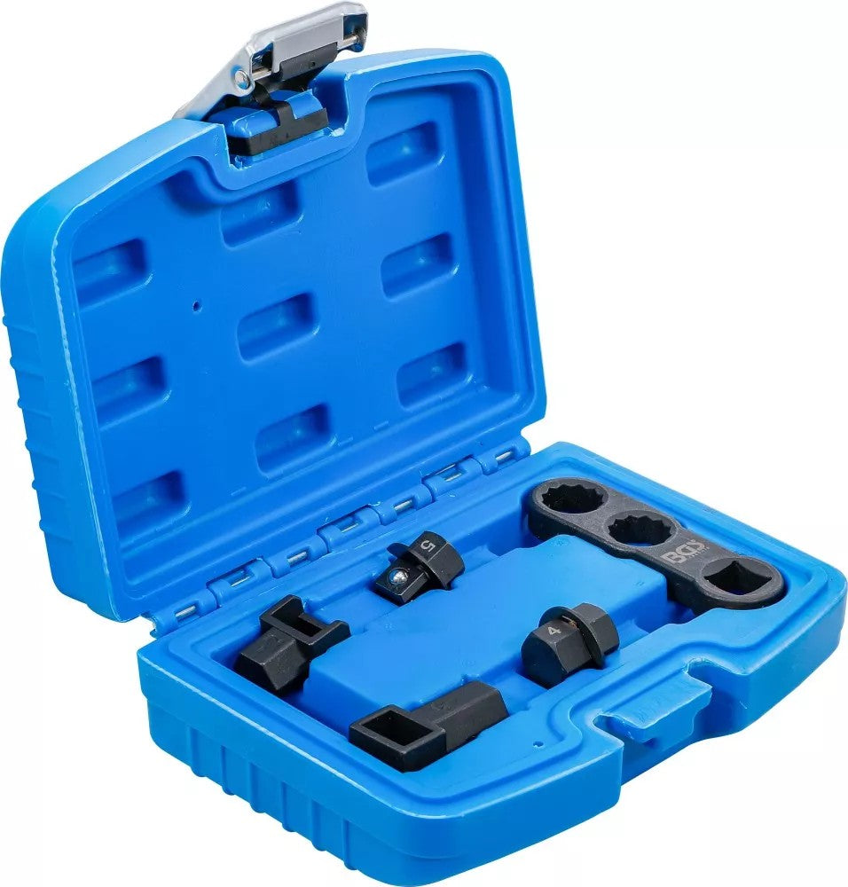 AUXILIARY BELT TENSIONER TOOL SET | FOR CITROËN, FORD, MAZDA, MINI, PEUGEOT, TOYOTA, VOLVO (70196)
