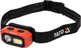HEADLAMP 480LM RECHARG.,MOTION DETECTOR (YT-08592)