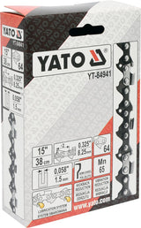 CHAIN 15" 0,325 (YT-84941)