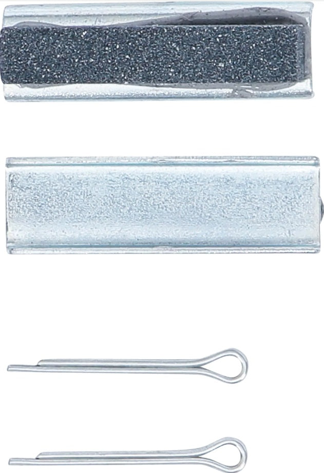 REPLACEMENT JAWS FOR HONING TOOL BGS 1155 | JAWS 30 MM | K 220 | 2 PCS. (1145)