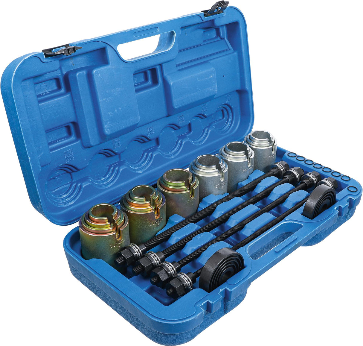 PULL AND PRESS SLEEVE KIT | WITH 4 SPINDLES | 26 PCS. (67302)