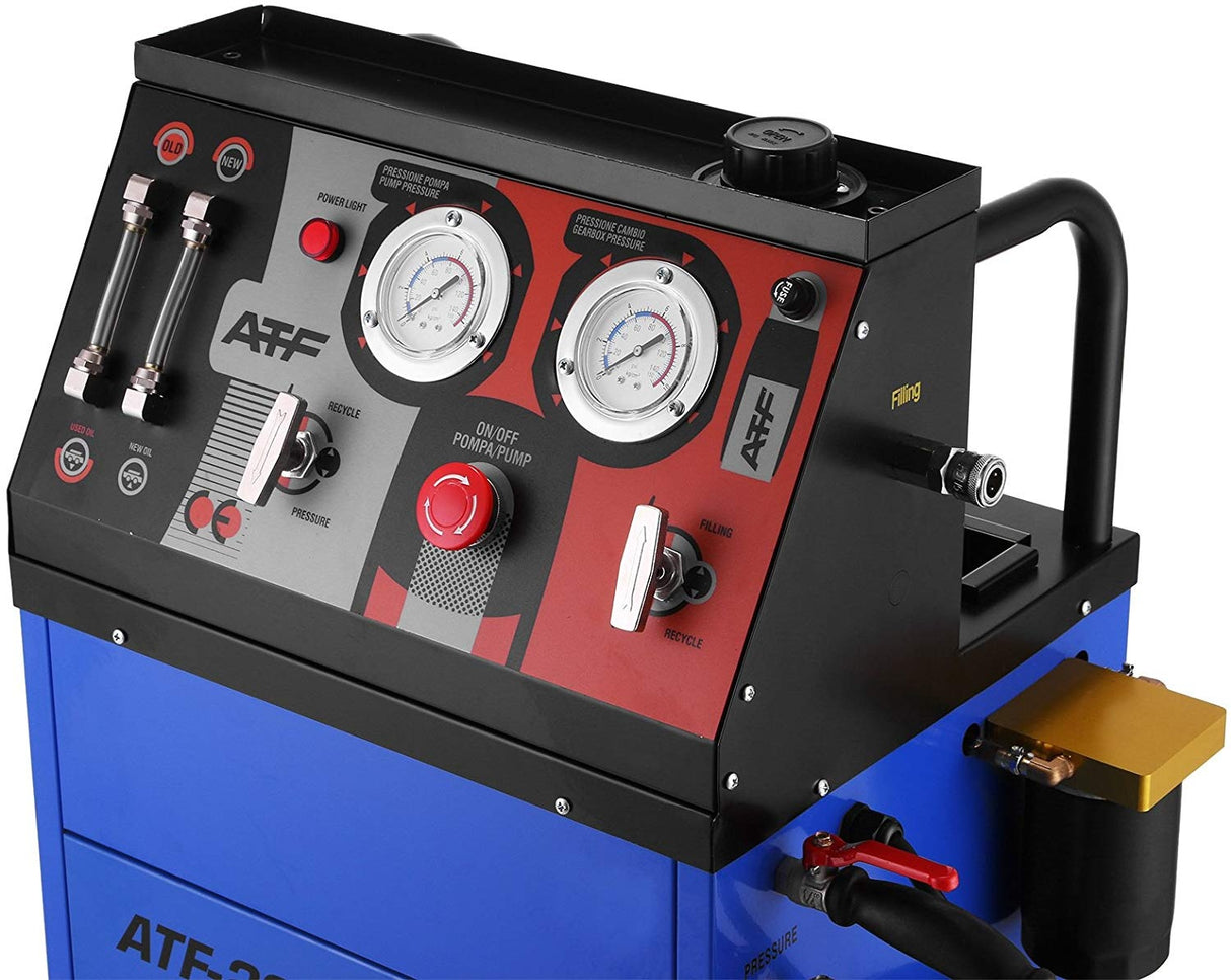TRANSMISSION OIL CHANGE STATION | WITH ADAPTERS | 12V (TFE02)