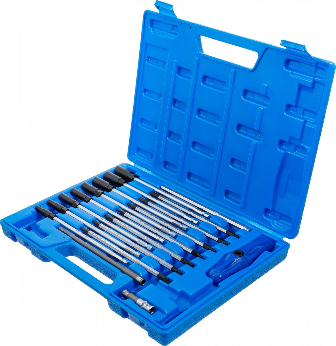 T-HANDLE SCREWDRIVER AND SOCKET SET | 19 PCS. (7985)